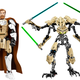 Image for article titled Build your own Obi-Wan Kenobi and General Grievous Lego figures